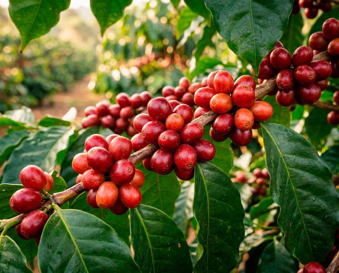 Café produzido na Cabrália Agro — Sul da Bahia