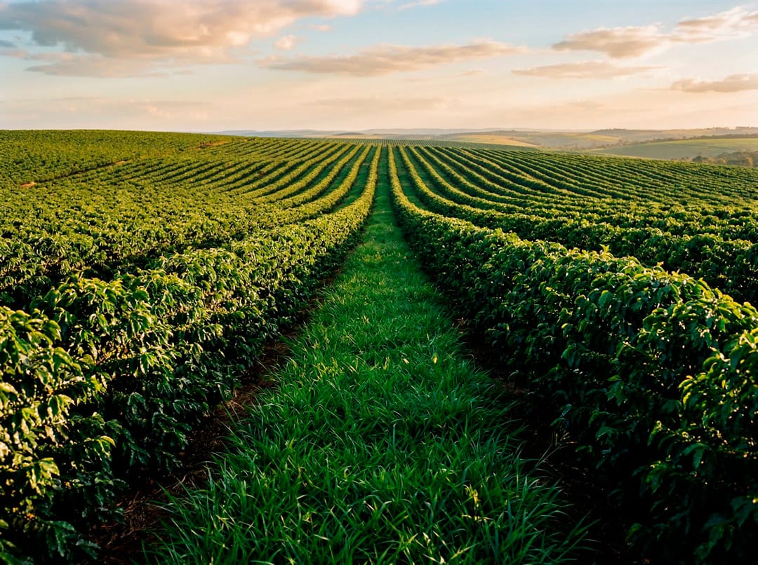 Café em escala — 400 hectares de produção na Cabrália Agro